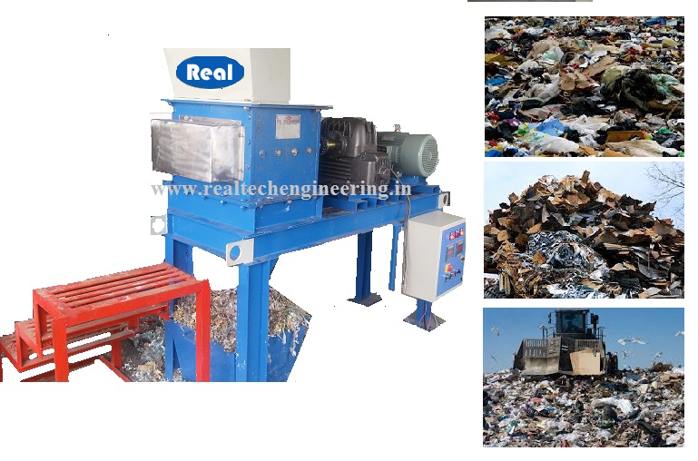 municipal-solid-waste-shredding-machine