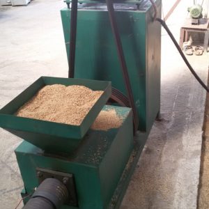 Screw type briquettes machine Screw type briquettes machine